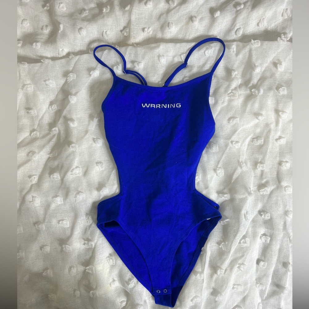 WARNING Bodysuit | S